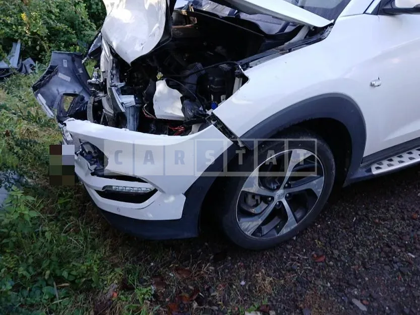 Photo 2 of 7: 2016 Hyundai Tucson TL (4WD) — Korean insurance auction