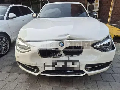 Photo 1 of 13: 2015 BMW 118d — Korean insurance auction