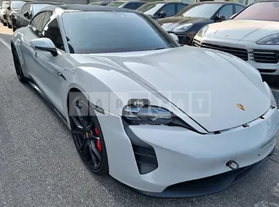 Photo 1 of 16: 2024 Porsche Taycan — Korean insurance auction