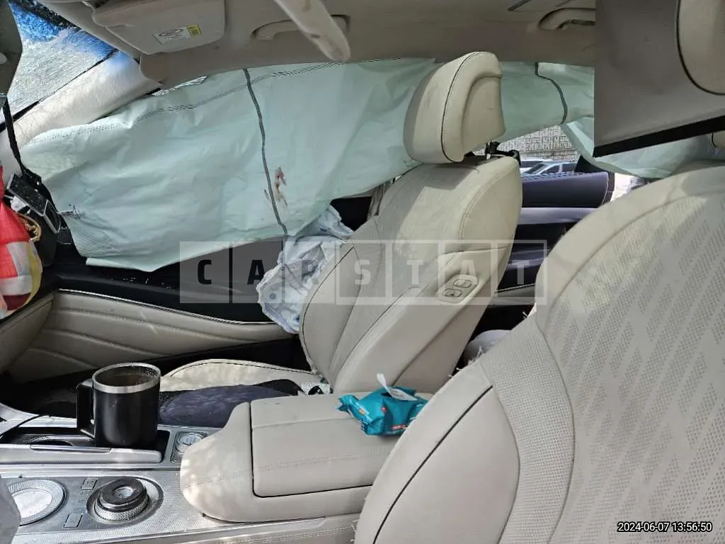 Photo 2 of 20: 2022 Genesis Modern GV80 — Korean insurance auction