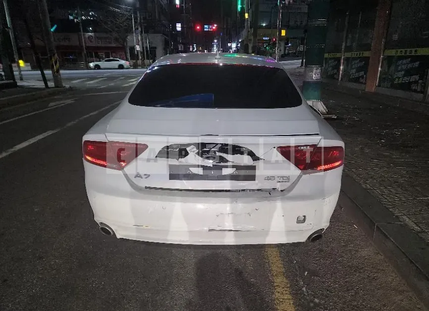 Photo 2 of 5: 2015 Audi A7 45 TDI quattro — Korean insurance auction