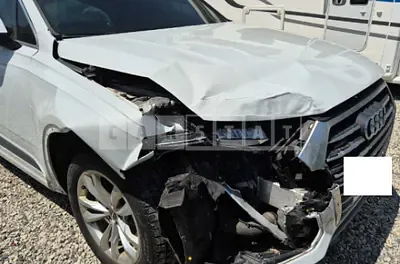 Photo 1 of 13: 2016 Audi Q7 35 TDI quattro — Korean insurance auction