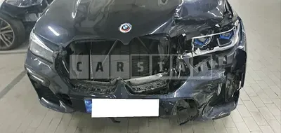 Photo 1 of 19: 2021 BMW X6 xDrive 40i, VIN WBACY6108M9F81398 — Korean insurance auction