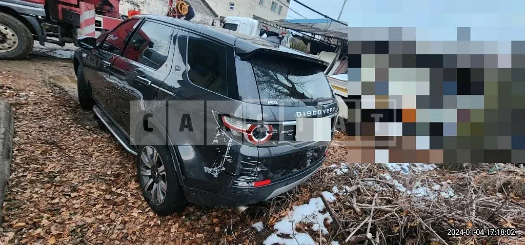 Photo 2 of 7: 2018 Land Rover Discovery Sport 2.0d, VIN SALCA2BN4JH770115 — Korean insurance auction