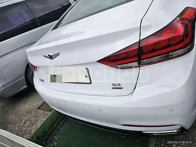 Photo 1 of 51: 2016 Genesis G80 3.3 — Korean insurance auction