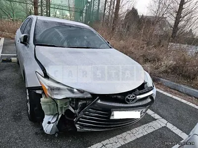 Photo 1 of 14: 2016 Toyota Camry — Korean insurance auction