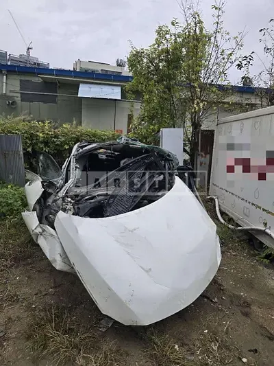 Photo 1 of 8: 2016 Nissan Maxima — Korean insurance auction
