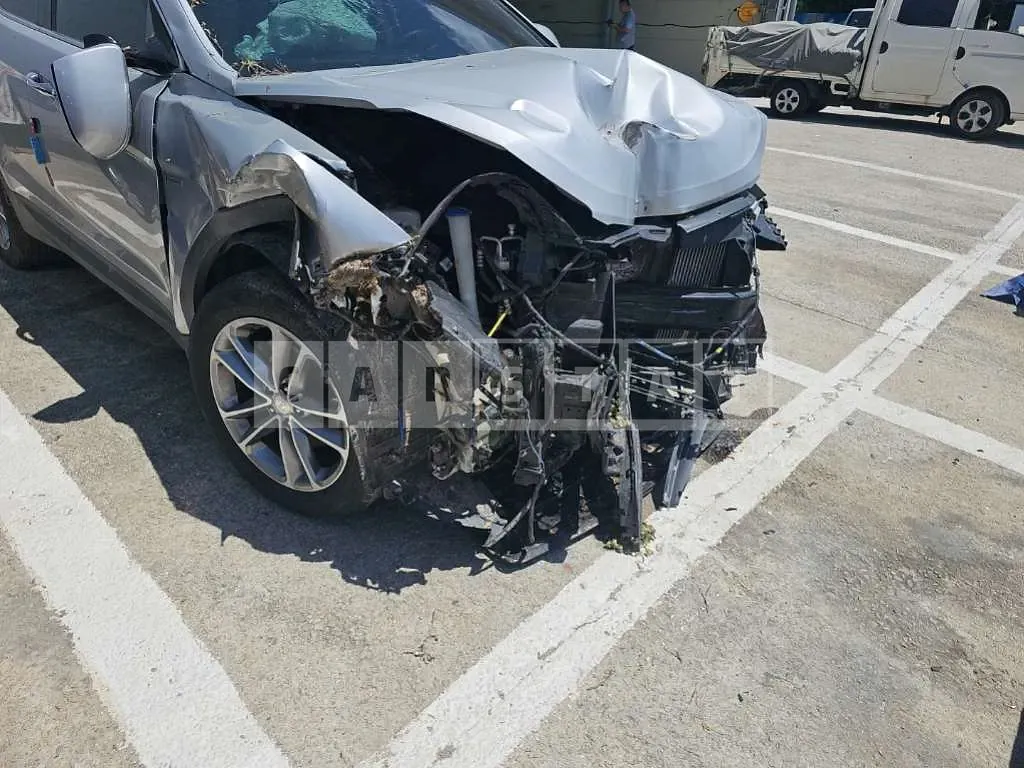 Photo 2 of 6: 2016 Hyundai Santa Fe DM 2.2 4WD — Korean insurance auction