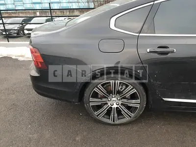 Photo 1 of 4: 2022 Volvo S90B6 AWD, VIN LVYPT0625PP325073 — Korean insurance auction