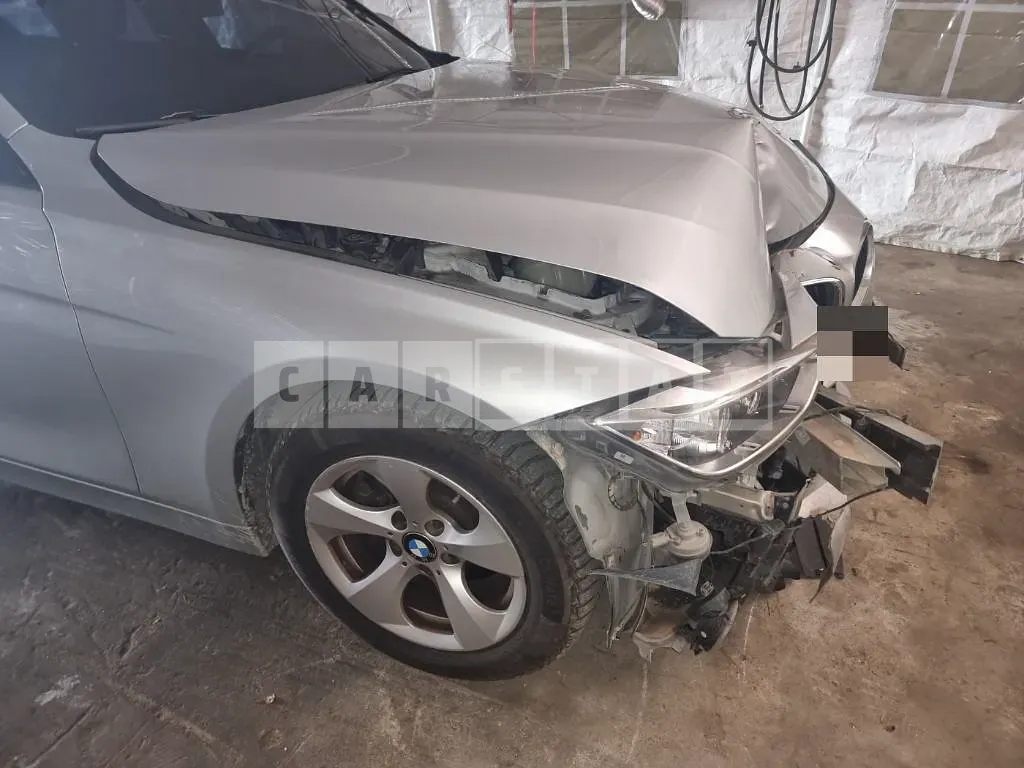 Photo 2 of 7: 2015 BMW 320d xDrive, VIN WBA3E1109FF947947 — Korean insurance auction