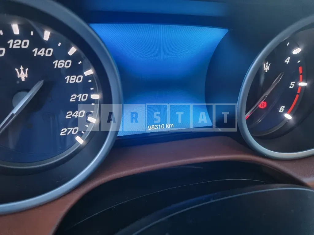 Photo 2 of 25: 2018 Maserati Ghibli Diesel, VIN ZAM57TSG7J1304804 — Korean insurance auction