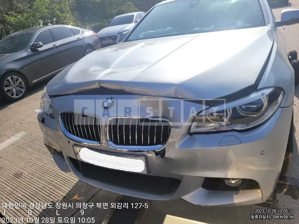 Photo 2 of 6: 2016 BMW 520d, VIN WBA5E5107GG070208 — Korean insurance auction