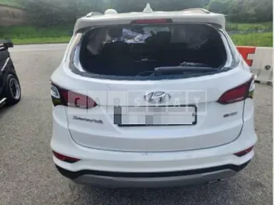 Photo 1 of 8: 2016 Hyundai Santa Fe DM — Korean insurance auction