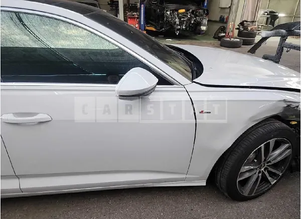 Photo 2 of 22: 2020 Audi A6 45 TDI quattro — Korean insurance auction