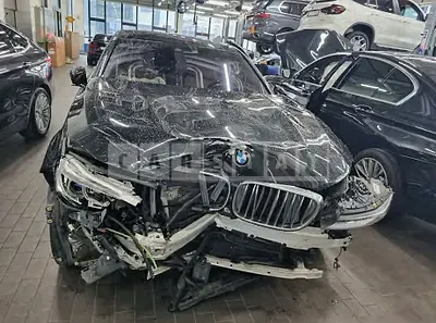 Photo 1 of 35: 2016 BMW 750Li xDrive, VIN WBA7F2103GG523602 — Korean insurance auction