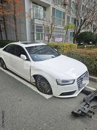 Photo 1 of 11: 2026 Audi A4 2.0 TDI — Korean insurance auction