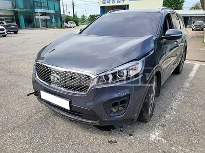 Photo 1 of 13: 2015 Kia Sorento /Sorrento, VIN KNAPS81ABGA123707 — Korean insurance auction