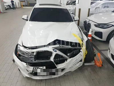 Photo 1 of 22: 2018 BMW 320d M Sport Package WLTP, VIN WBA8C5102JK736589 — Korean insurance auction