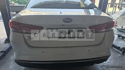 Photo 1 of 13: 2015 Kia K5 LPI 2.0 — Korean insurance auction