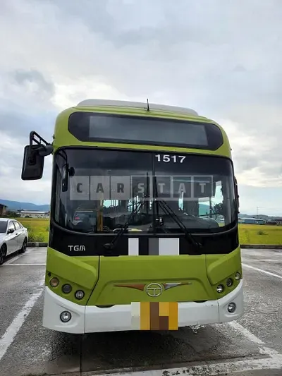 Photo 1 of 11: 2023 Hyundai White Bird (City Bus), VIN KMJTA18YPPC003618 — Korean insurance auction