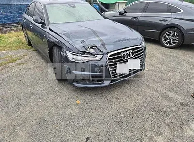 Photo 1 of 10: 2016 Audi A6 40 TDI quattro — Korean insurance auction