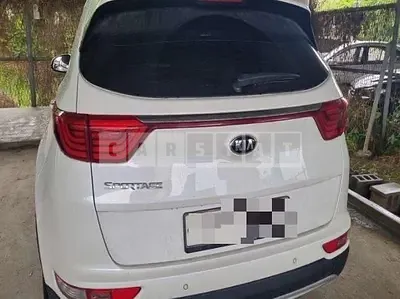 Photo 1 of 34: 2017 Kia Sportage, VIN KNAP781ABJK434171 — Korean insurance auction