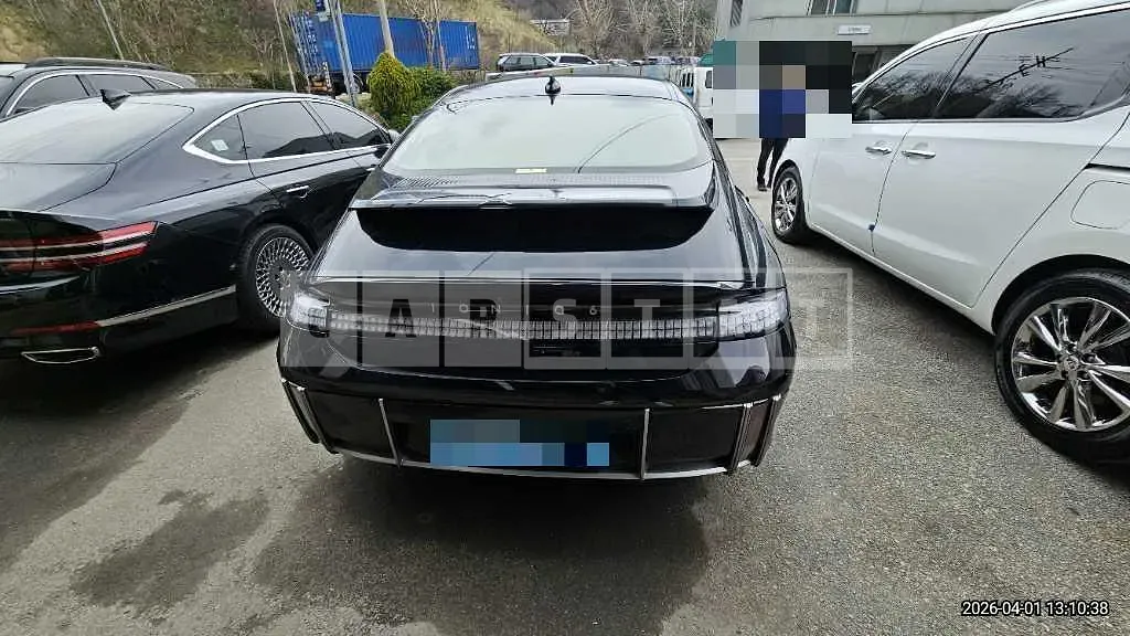 Photo 2 of 50: 2022 Hyundai IONIQ 6 AWD Long Range — Korean insurance auction