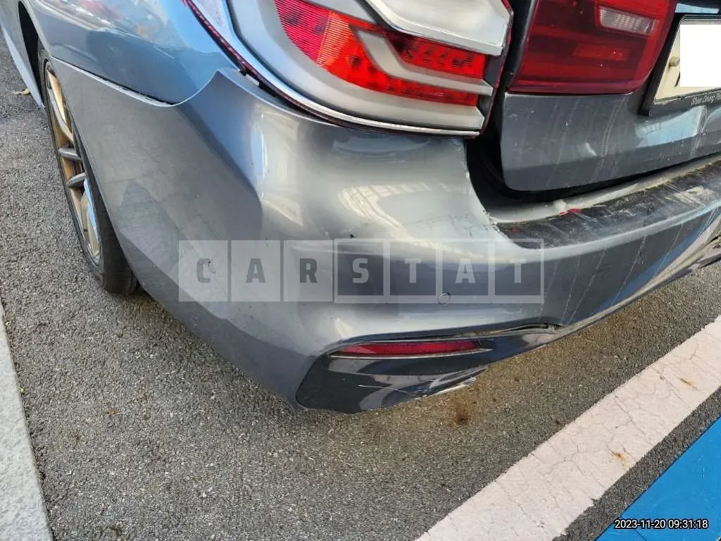 Photo 2 of 14: 2019 BMW 520d xDrive M Sport Package, VIN WBAJF510XKBJ09939 — Korean insurance auction