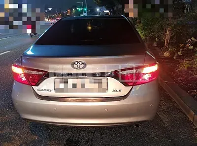 Photo 1 of 5: 2016 Toyota Camry, VIN 4T1BF1FK8HU696029 — Korean insurance auction