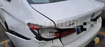 Photo 1 of 12: 2020 BMW 530i xDrive — Korean insurance auction