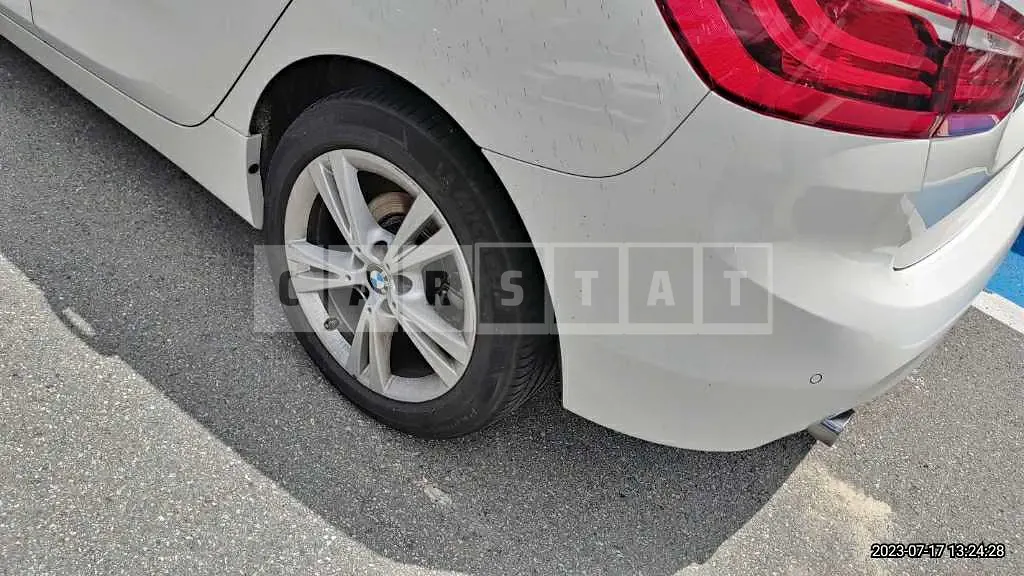 Photo 2 of 30: 2018 BMW Active Tourer, VIN WBA2C1103J7A31899 — Korean insurance auction