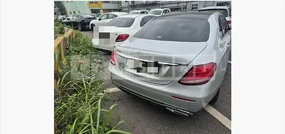 Photo 1 of 21: 2017 Mercedes-Benz E220 d — Korean insurance auction