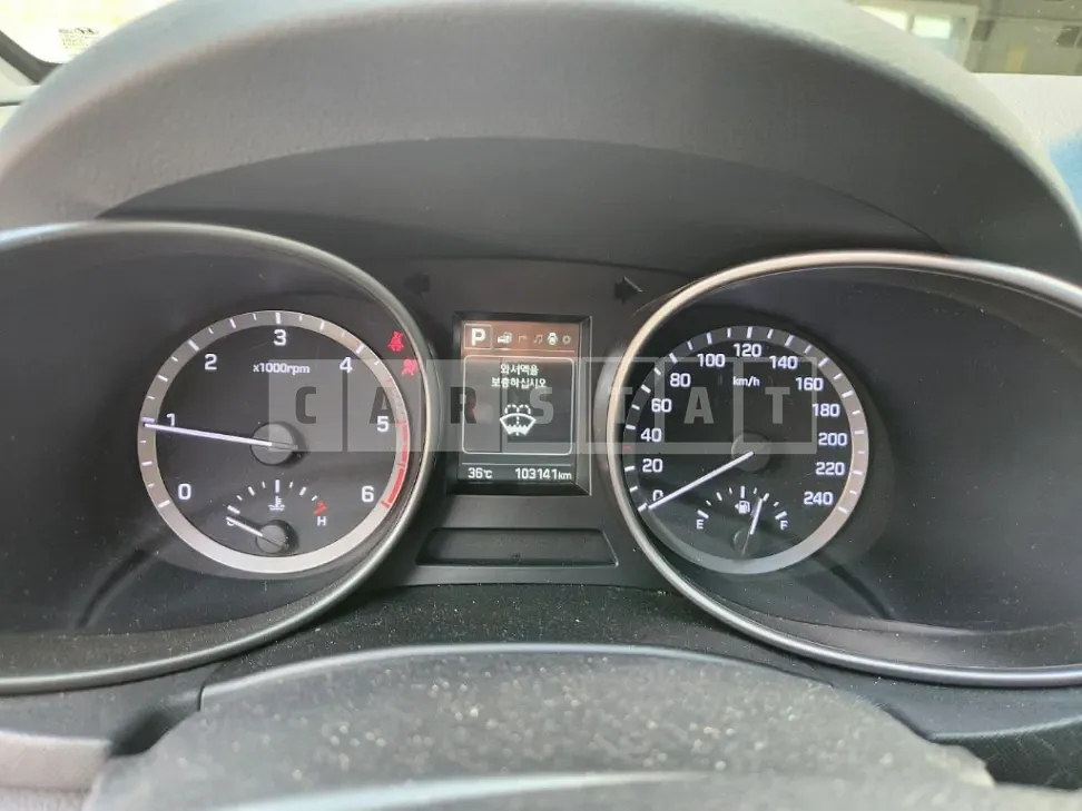 Photo 2 of 14: 2016 Hyundai Santa Fe DM 2.0 — Korean insurance auction