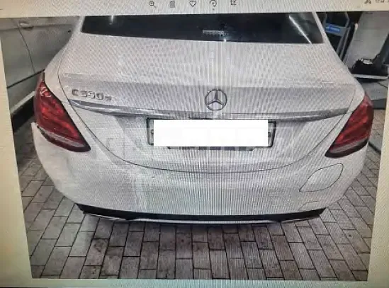 Photo 2 of 11: 2018 Mercedes-Benz C350e — Korean insurance auction