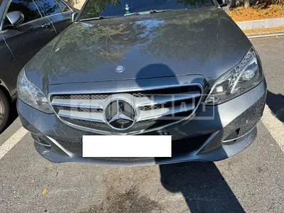 Photo 1 of 18: 2016 Mercedes-Benz E220 BlueTec — Korean insurance auction