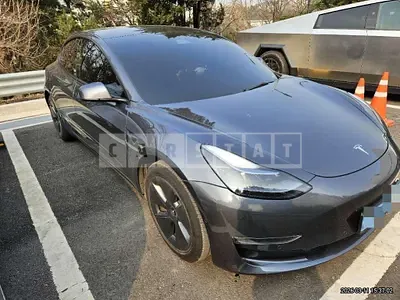 Photo 1 of 10: 2022 Tesla Model 3 Long Range — Korean insurance auction