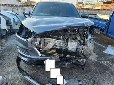 Photo 1 of 27: 2019 Hyundai Tucson, VIN KMHJ281ADKU918329 — Korean insurance auction