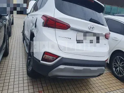 Photo 1 of 28: 2018 Hyundai Santa Fe TM Gasoline — Korean insurance auction