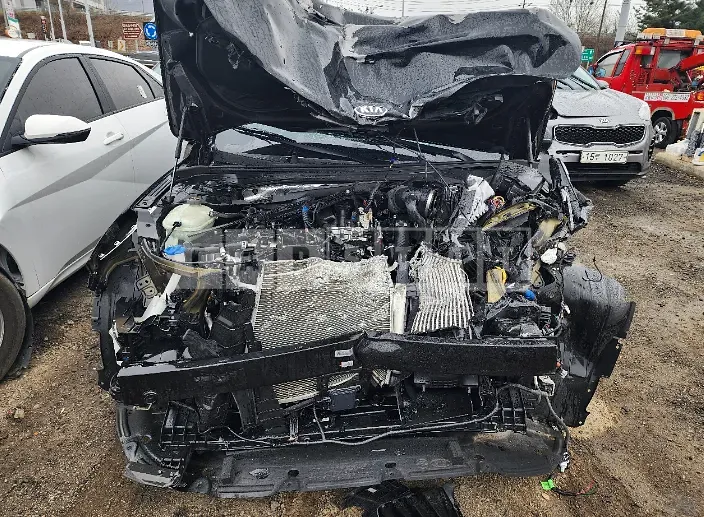 Photo 2 of 8: 2020 Kia K5, VIN KNAG6412BLA032912 — Korean insurance auction