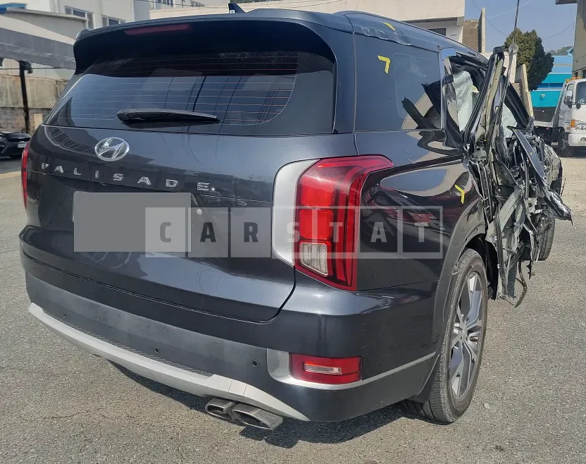 Photo 2 of 14: 2020 Hyundai Palisade 2.2 — Korean insurance auction
