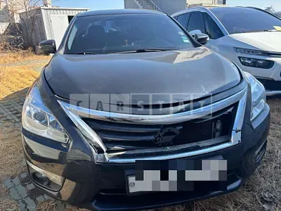 Photo 1 of 11: 2015 Nissan Altima 2.5 — Korean insurance auction
