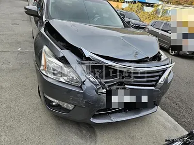 Photo 1 of 6: 2014 Nissan Altima 2.5 — Korean insurance auction