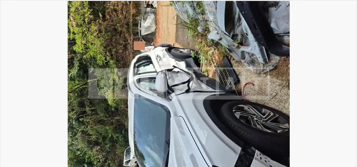 Photo 2 of 54: 2023 Hyundai Santa Fe 2.2 (4WD) — Korean insurance auction