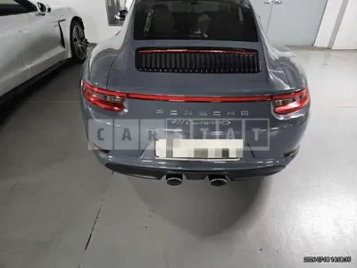 Photo 1 of 23: 2017 Porsche 911 Carrera 4S — Korean insurance auction