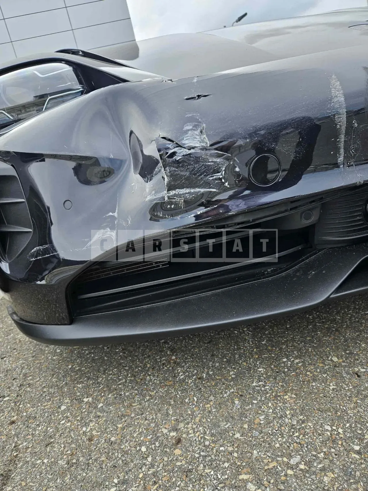 Photo 2 of 42: 2022 Porsche Taycan GTS, VIN WP0AD2Y16NSA59697 — Korean insurance auction