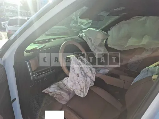 Photo 2 of 12: 2025 Hyundai Santa Fe, VIN KMHP381LGSU055825 — Korean insurance auction