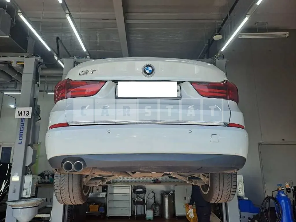 Photo 2 of 29: 2016 BMW Gran Turismo Efficient Dynamics, VIN WBA5N210XGG268036 — Korean insurance auction
