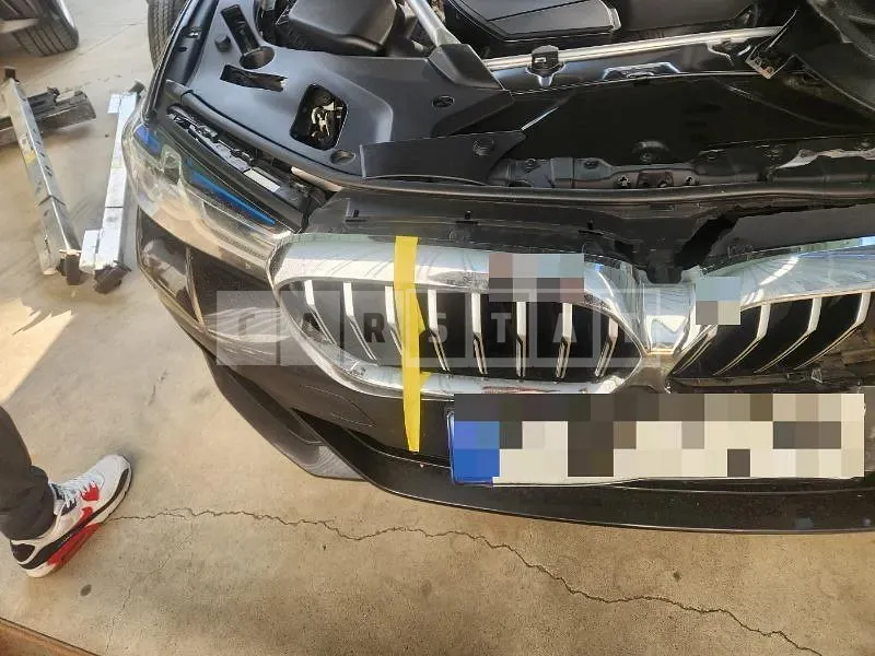 Photo 2 of 72: 2023 BMW 530i — Korean insurance auction