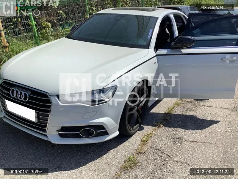 Photo 2 of 38: 2017 Audi A6 50 TFSI quattro, VIN W1KZF0FB4MA869561 — Korean insurance auction
