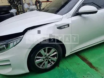 Photo 1 of 7: 2017 Kia K5 2.0(LPG), VIN KNAGS416BJA188494 — Korean insurance auction